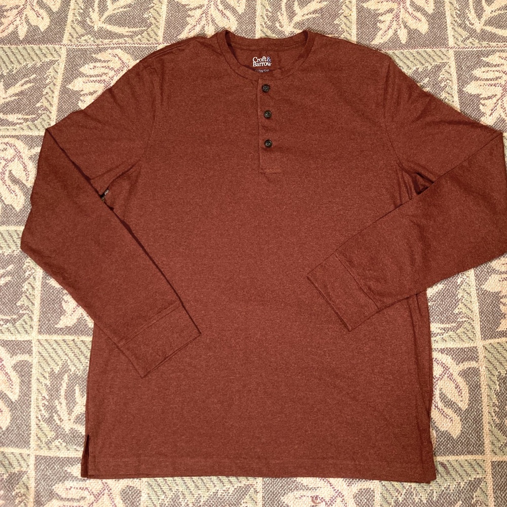 Brick Long Sleeve Shirt